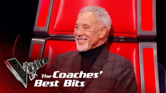 Sir Tom Jones' Ultimate Best Bits From Series 6! (The Voice UK 2017)