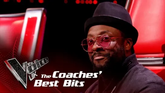 will.i.am's Best Bits From Series 6! (The Voice UK 2017)