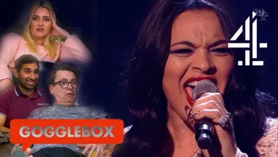 Gogglebox: what do Britain's favourite viewers think of the final of The Voice?