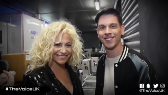 Pixie Lott and Anton Powers will be on The Voice stage tonight (The Voice UK 2017)