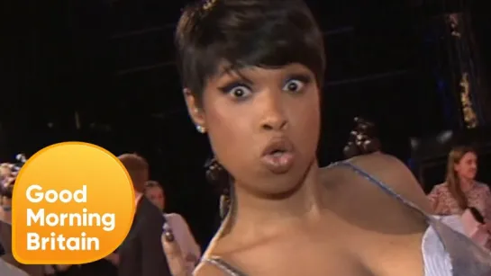 Good Morning Britain: Jennifer Hudson and Tom Jones Sing the GMB Theme Tune!