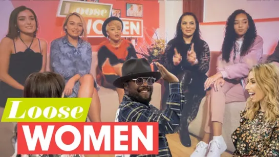 Loose Women: Will.i.am Reveals That the Black Eyed Peas Formed Because of Charity