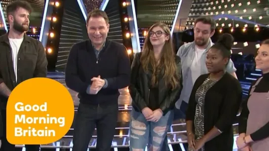 Good Morning Britain: The Voice Teams Prepare for the Live Knockout Rounds