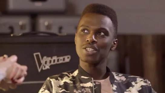 NIVEA: Backstage at The Voice UK (Battles) - Mo Adeniran