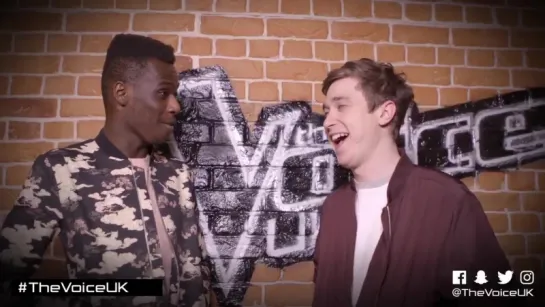 Max and Mo made it! (The Voice UK 2017)