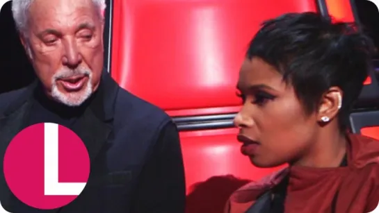 Lorraine: Tom Jones Explains Mushy Peas to Jennifer Hudson