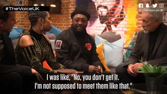 will.i.am talks A Tribe Called Quest (The Voice UK 2017)