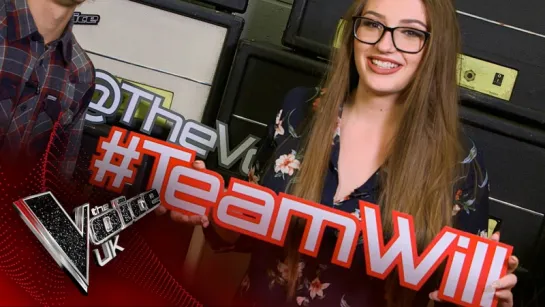 Victoria Kerley Joins #TeamWill! (The Voice UK 2017)