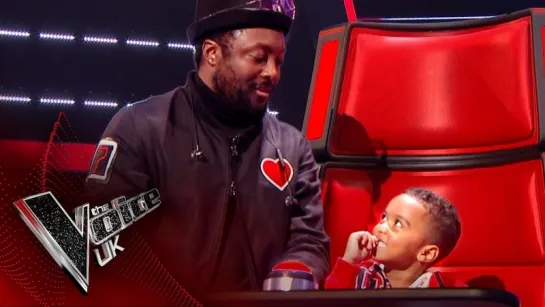 will.i.am Meets His Biggest Little Fan (The Voice UK 2017)