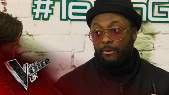 First Record You Bought: will.i.am (The Voice UK 2017)