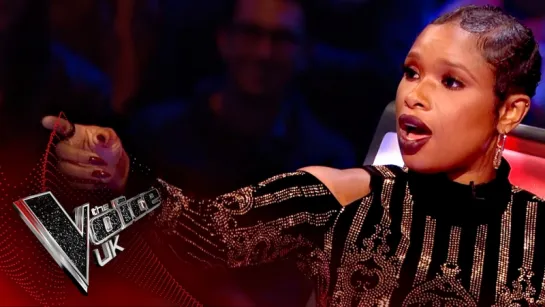 Jennifer Hudson Commands the Band (The Voice UK 2017)