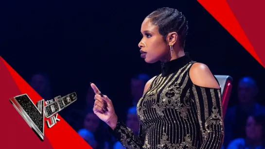 Jennifer Hudson Gives Diamond a Taste of Her Coaching (The Voice UK 2017)