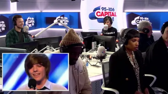 Capital FM: The Voice coaches give their verdict on (young) big name popstars!