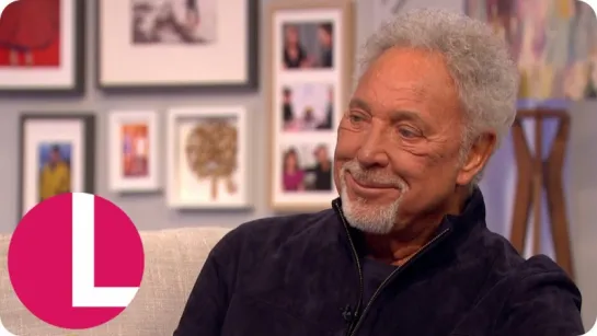 Lorraine: Sir Tom Jones reveals devastation after wife's death