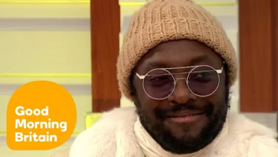 Good Morning Britain: will.i.am Reveals How He Deals With Untalented Contestants