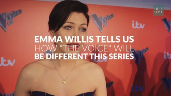 The Huffington Post: Emma Willis Discusses The New Changes On The Voice