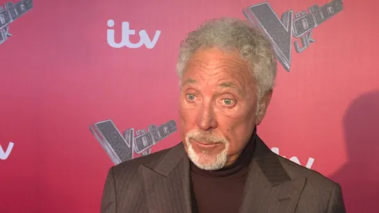 ODE: Tom Jones - "The ratings went down when I wasn't on the show"