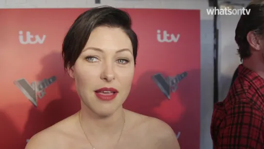 WhatsOnTV: Emma Willis - The Voice on ITV feels like an old friend whos gone to the hairdressers!