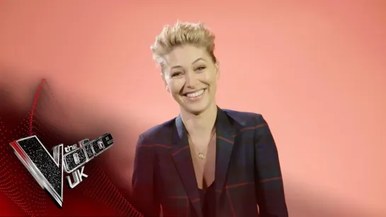 Quick Fire Questions With Emma Willis! (The Voice UK 2019)