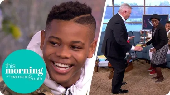 This Morning: The Voice’s Donel Mangena's Nan Has a Dance With Eamonn