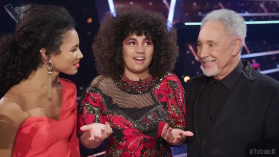 Interview by Vick Hope: Ruti wins The Voice UK 2018!