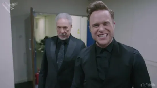 Olly & Tom Walk To Stage (The Voice UK 2018)