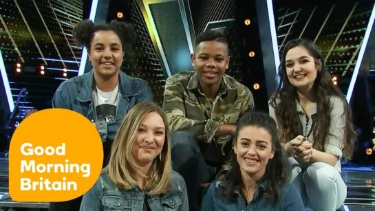 Good Morning Britain: The Voice UK Finalists Want to Keep Everyone Guessing About The Final