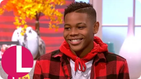 Lorraine: The Voice UK's Donel Doesn't Mind Being Overshadowed by His Granny!