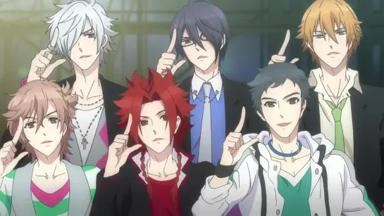 Brothers Conflict /Конфликт Братьев Серия 3 [Озвучка ZaRT] Летний сезон: 2013