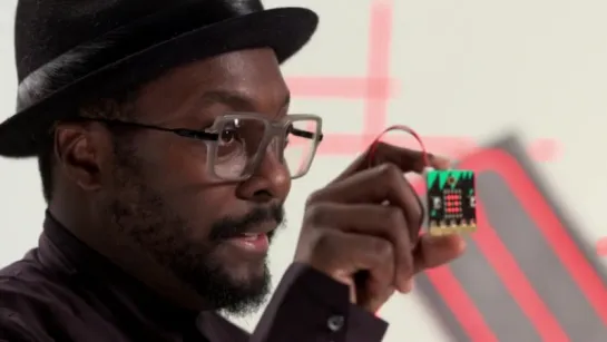 BBC micro:bit: Coach challenges - will.i.am (The Voice UK 2016)