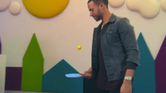 BBC micro:bit: Make Marvin's Marvellous Ping-Pong Game! (The Voice UK 2016)