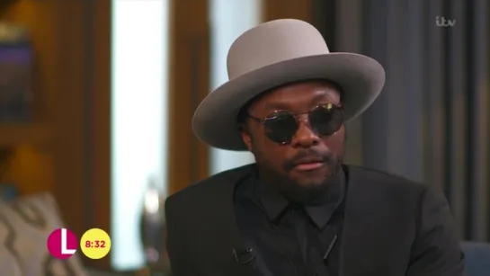 Lorraine: will.i.am On Black Eyed Peas And The Voice