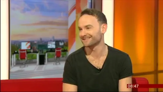 BBC Breakfast: Kevin Simm, The Voice Winner