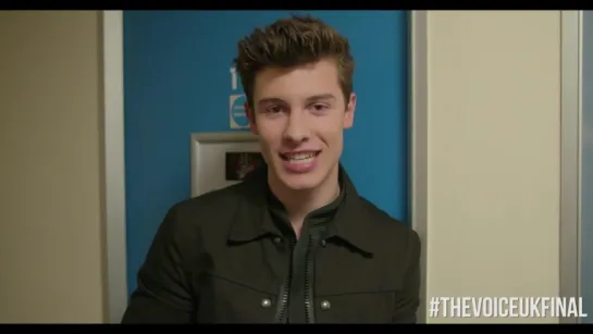 Important announcement by Shawn Mendes (The Voice UK 2016)