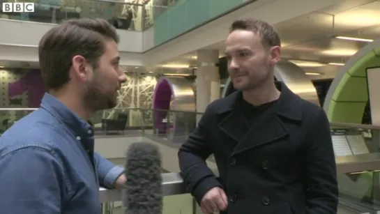 CBBC Newsround: The Voice finalist Kevin Simm