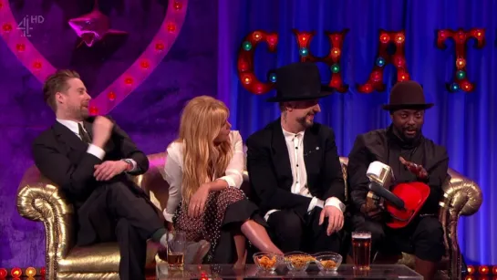 Alan Carr Chatty Man: will.i.am, Paloma Faith, Boy George and Ricky Wilson