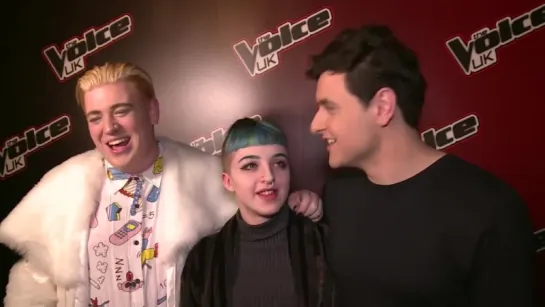 Cody Frost, Harry Fisher and Vangelis are getting recognised everywhere (The Voice UK 2016)