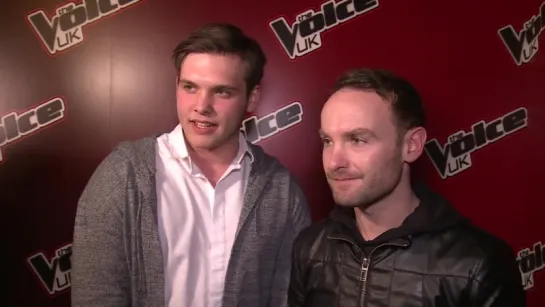 Jolan and Kevin Simm on their phenomenal coach, Ricky Wilson (The Voice UK 2016)