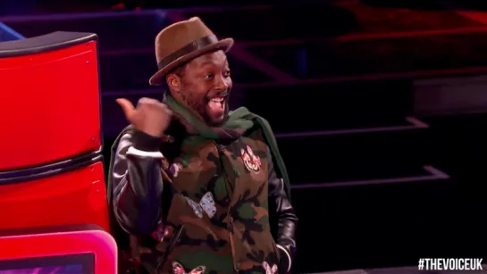 And the winner of "Best Bants On The Voice UK Ever" goes to…