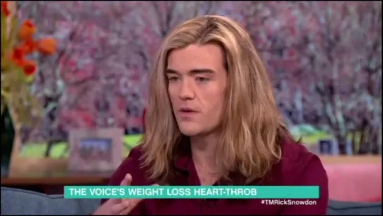 This Morning: The Voice's weight-loss heartthrob Rick Snowdon