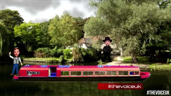 This is THE BARGE (The Voice UK 2016)