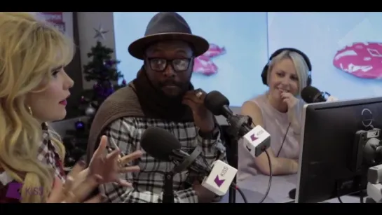 KISS FM: will.i.am  Paloma Faith talk The Voice, Karaoke, Industry (The Voice UK 2016)