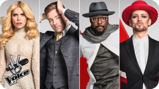 The Voice UK 2016: Meet the Coaches