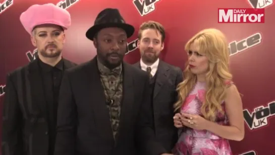 Will.i.am nearly QUIT showbiz (The Voice UK 2016)