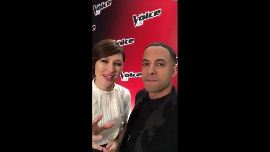 Important message from Emma Willis and Marvin Humes (The Voice UK 2016)