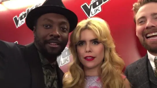 Message from coaches (The Voice UK 2016)