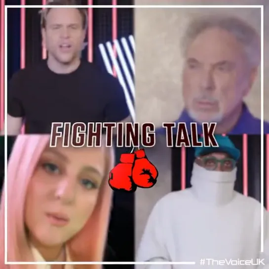 Any last fighting words, Coaches? (The Voice UK 2020)