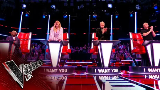 Every Four Chair Turn from the Blind Auditions! (The Voice UK 2020)