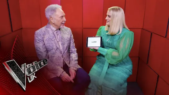 Meghan Trainor and Sir Tom Jones teach each other slang! (The Voice UK 2020)