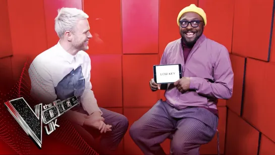 will.i.am and Olly Murs give each other a lesson in American and British slang (The Voice UK 2020)